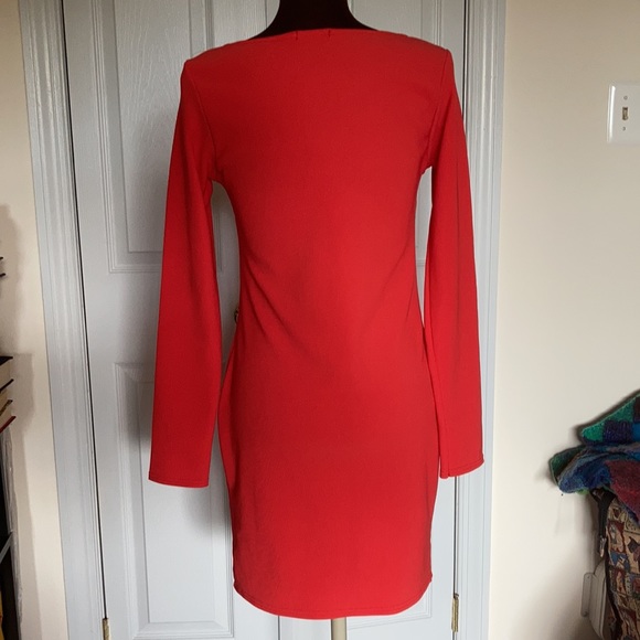 NastyGal Collection red dress - Picture 3 of 6